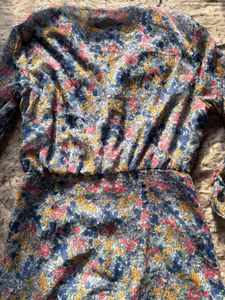Almost Sold?! Zara Dreamy Floral Dress