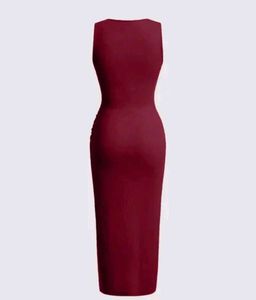 Elegant Ruched Bodycon Dress