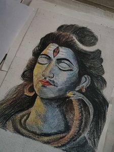 Lord Shiva canvas Artwork