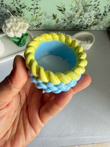 Handcrafted Grape Cluster Candle