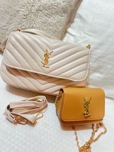 YSL Bag &amp; chain wallet - Combo