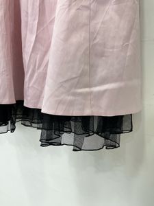 Elegant Pink Party Dress