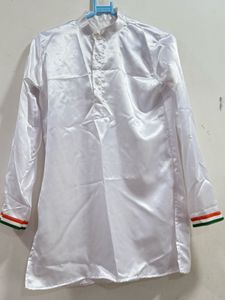 Men's Ethnic Kurta with Embellished Jacket