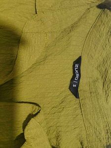 Olive Green Textured Top