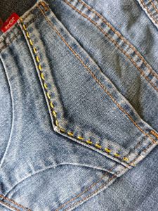 Classic Blue Denim Jeans