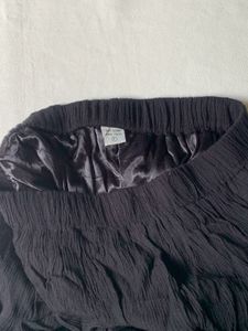 Black Maxi Skirt