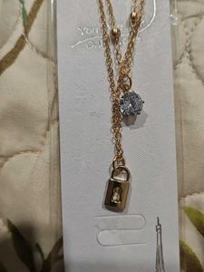 Chic anti tarnish Layered Necklace