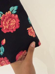 Floral Print Tank Top