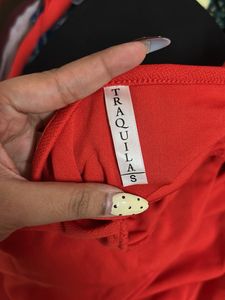 SALE - Red Hot Bodycon Mini Dress