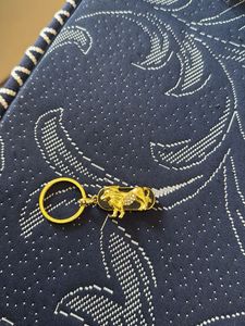 Lion Keychain with Pendrive