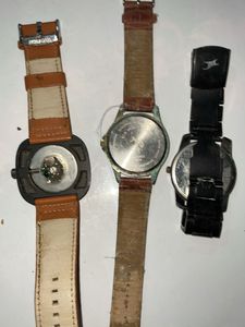 Bundle of 3 Watches