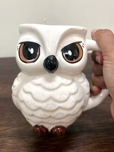 Hedwig Owl Ceramic Mug