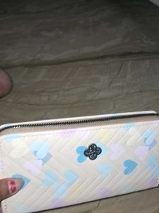 Cute Heart Pattern Wallet