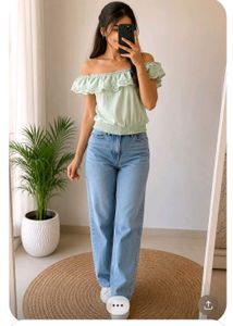 Chic Off-Shoulder Ruffle Top