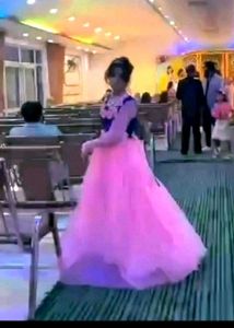 PINK FANCY GOWN