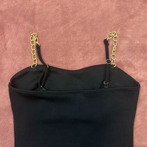 Urbanic | Chain-Strap Bodycon Mini Dress