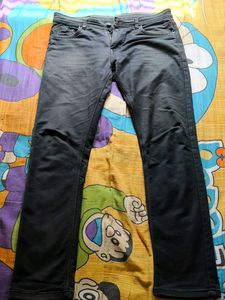 Classic Dark Wash Jeans
