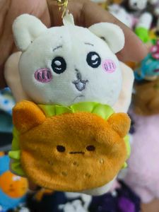 Cute Plush Toy Keychain