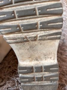 Imported Chunky Platform Zip Boots