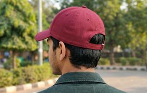 Puma Red Baseball Cap