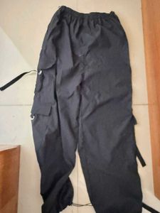 Black Cargo Pants