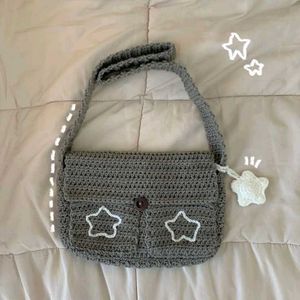 crochet tote bagg