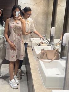 Mini Tie Up Shirt Dress