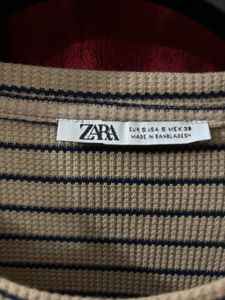 Zara Striped T-Shirt - New with Tags