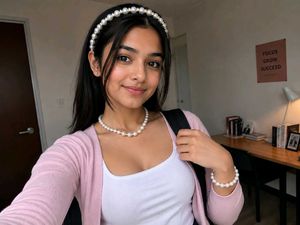 Elegant Pearl hairband