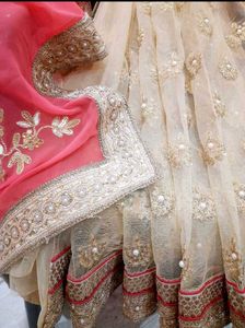 combo pack of two  Embellished Sarees