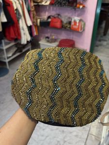 Exquisite Beaded Clutch Bag