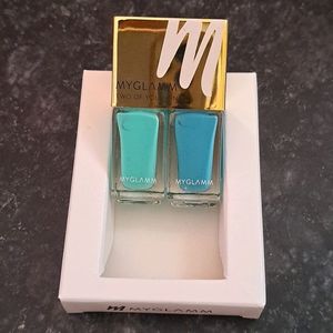 Myglamm 2 Of Your Kind Nail Enamel Poolside Soire