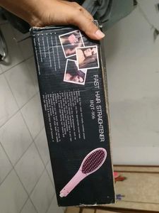 Fast Hair Straightener HQT-906