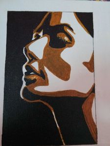 Abstract Portrait Art