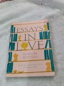 Essays in Love by Alain de Botton