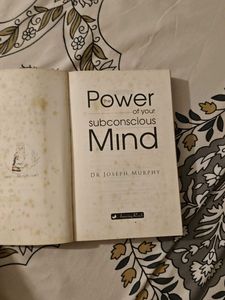 The Power of Your Subconscious Mind Book
