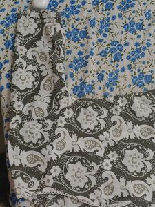 Paisley Print Long Sleeve Top