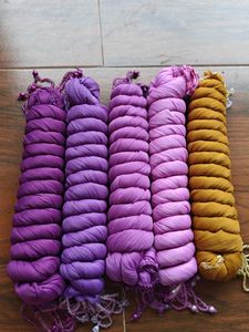 new combo of 5 Dupatta Bundle