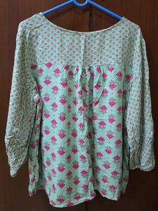 Global Desi Beautiful Printed Kurta