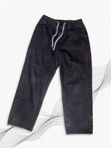 SALE⚠️- Loose Grey denim trousers/Pant