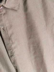 Insta fab Classic Striped Button-Up Shirt 5XL