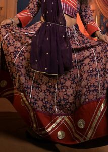 Beautiful Ethnic Lehenga Choli Set