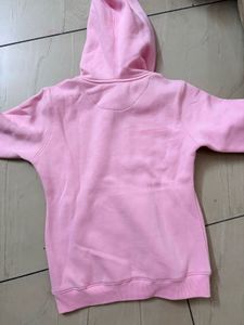 Cozy Pink Zip-Up Hoodie