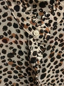 chic chiffon shirt