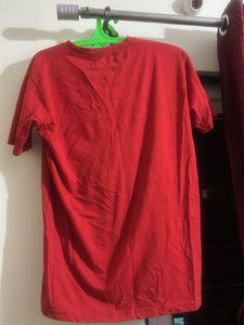 Red t-shirt