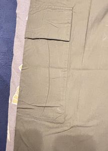 Olive Green Cargo Pants