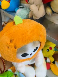 Cute Plush Cat Toy