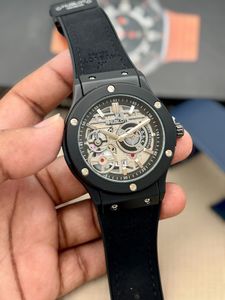 Hublot Watch - Classic Skeleton Design