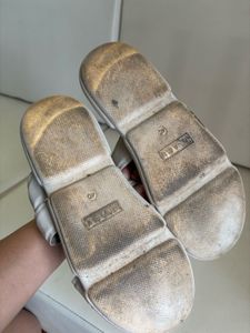 Comfortable White Sandals