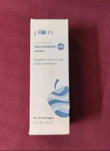 Plum Rice Water & Niacinamide Serum